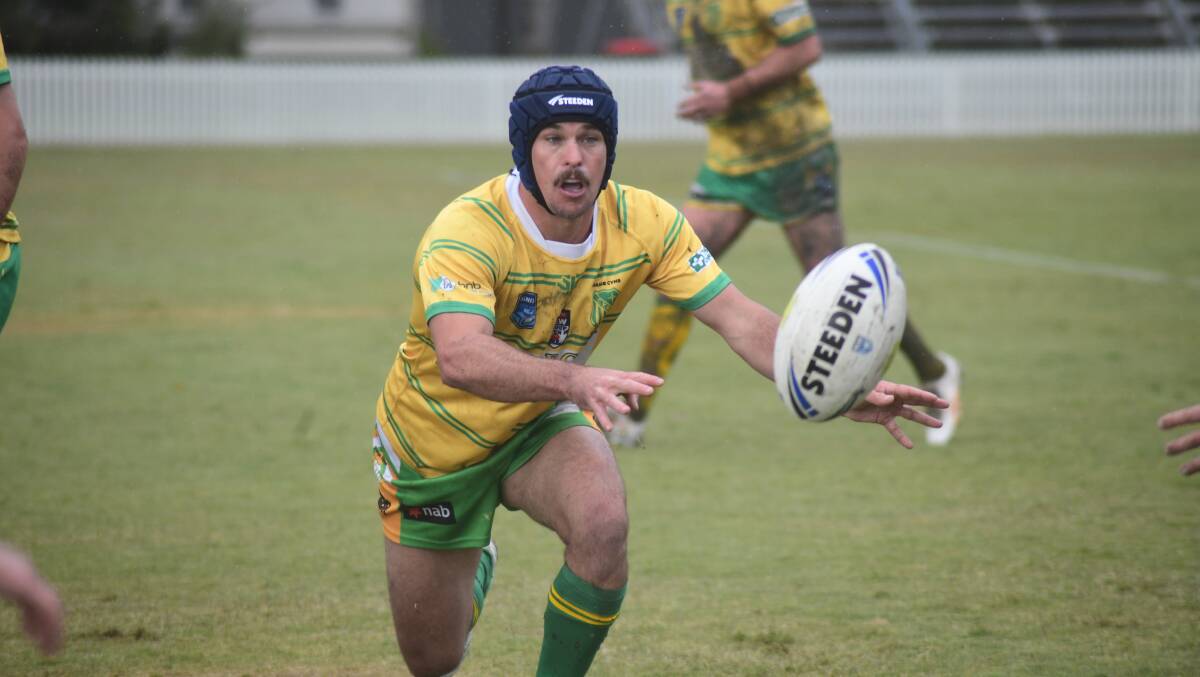 Orange CYMS halfback Daniel Mortimer is back this week. Picture by Jude Keogh