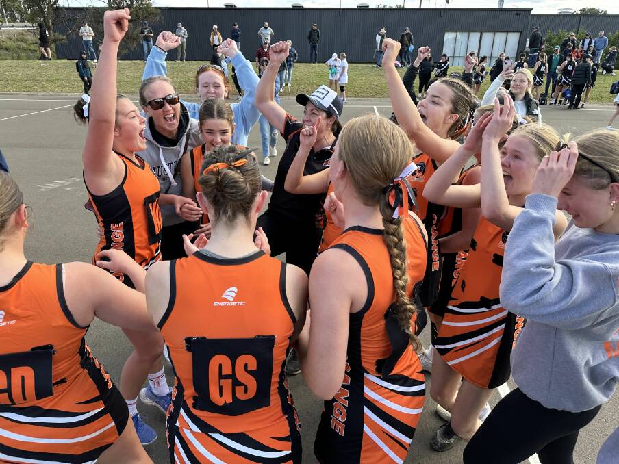 Orange Netball Association at the 2024 Netball NSW Senior State Titles. Pictures supplied