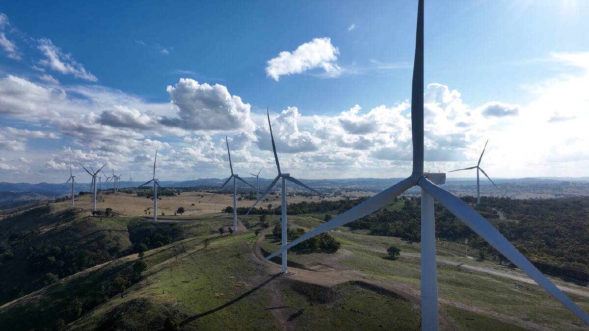  The chance to own a stake in the two wind farms is only open to residents within the Central-West Orana Renewable Energy Zone. Picture supplied