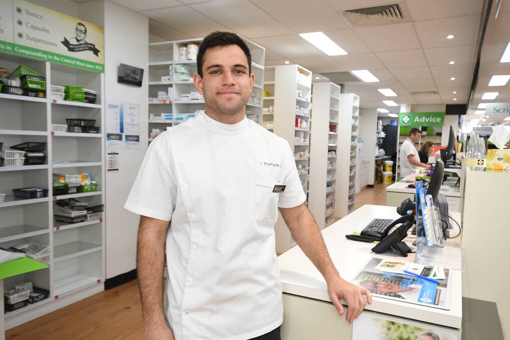 Harden-born Jamil Khalfan moved to Orange in 2019, after attaining his BA of Pharmacy through Sydney University, he is now studying a Doctor of Medicine. Picture by Jude Keogh.