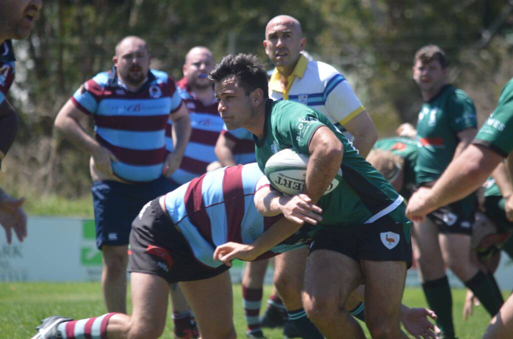 Appointed Orange Emus Rugby Union Club president in 2022, Jamil Khalfan continues to put runs on the board both sporting-wise, and academically. Picture by Jude Keogh.