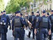The French capital was under its strongest-ever security regime ahead of the opening ceremony. Picture Shutterstock