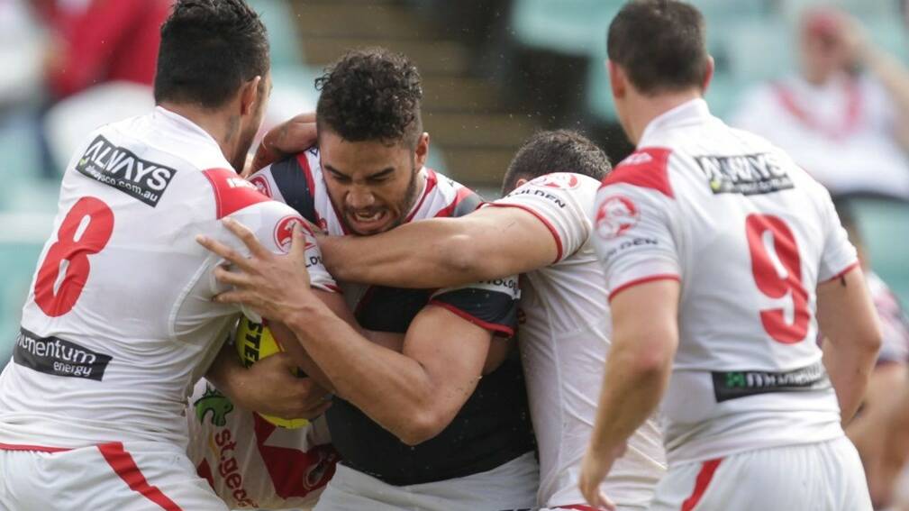 Jakiel Mariner was once part of the Sydney Roosters set-up. Picture by Sydney Roosters.