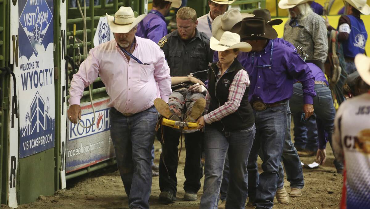 Bull rider Bradie Gray severely injured in US rodeo Mudgee Guardian
