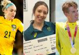 Ellie Carpenter, Michelle Bromley and Jack Hargreaves will all represent Australia at the Paris Olympic Games.