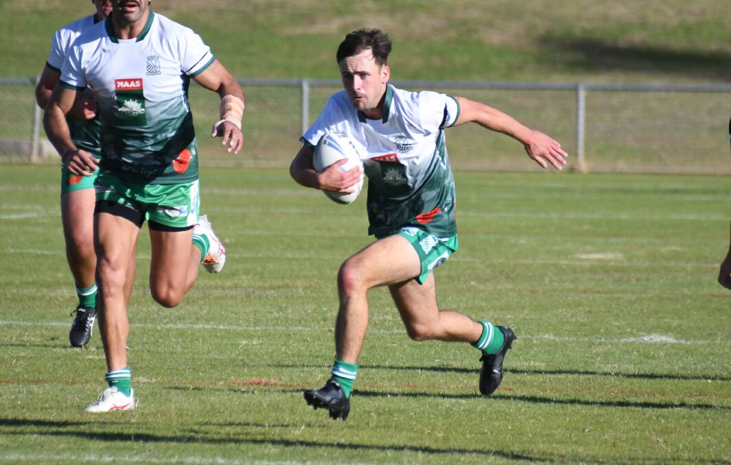 Sullivan Haycock will start at hooker for Dubbo CYMS at Mudgee. Picture by Tom Barber