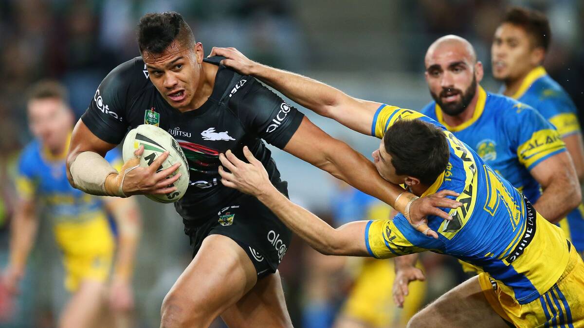 Former South Sydney player Anthony Cherrington will make his Mudgee debut this weekend. Picture by Mark Nolan/Getty Images