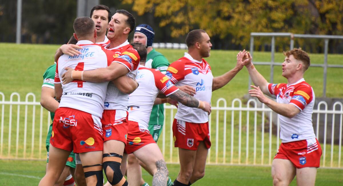 The Dragons scored a statement win in the Peter McDonald Premiership.