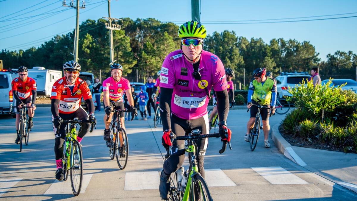 Simon Morris, who was diagnosed with Leukaemia as a child, is participating in his second 1000ks 4 Kids ride. Photo: supplied
