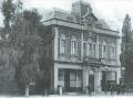 Mudgee's Town Hall at 64 Market Street, with its upstairs theatre, was completed in 1881 and today it houses the local Library, photo courtesy of Mudgee Historical Society.