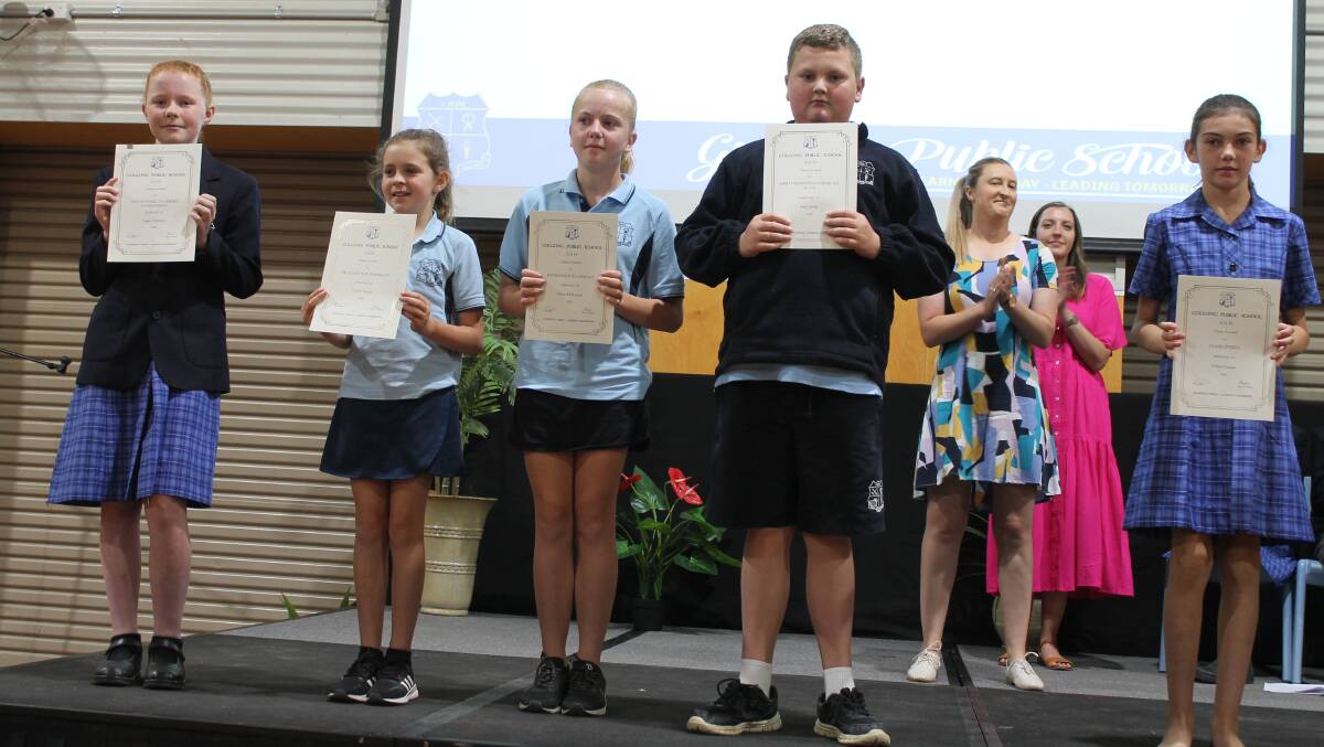 Gulgong Public School celebrate 2020 achievements in the classroom and ...