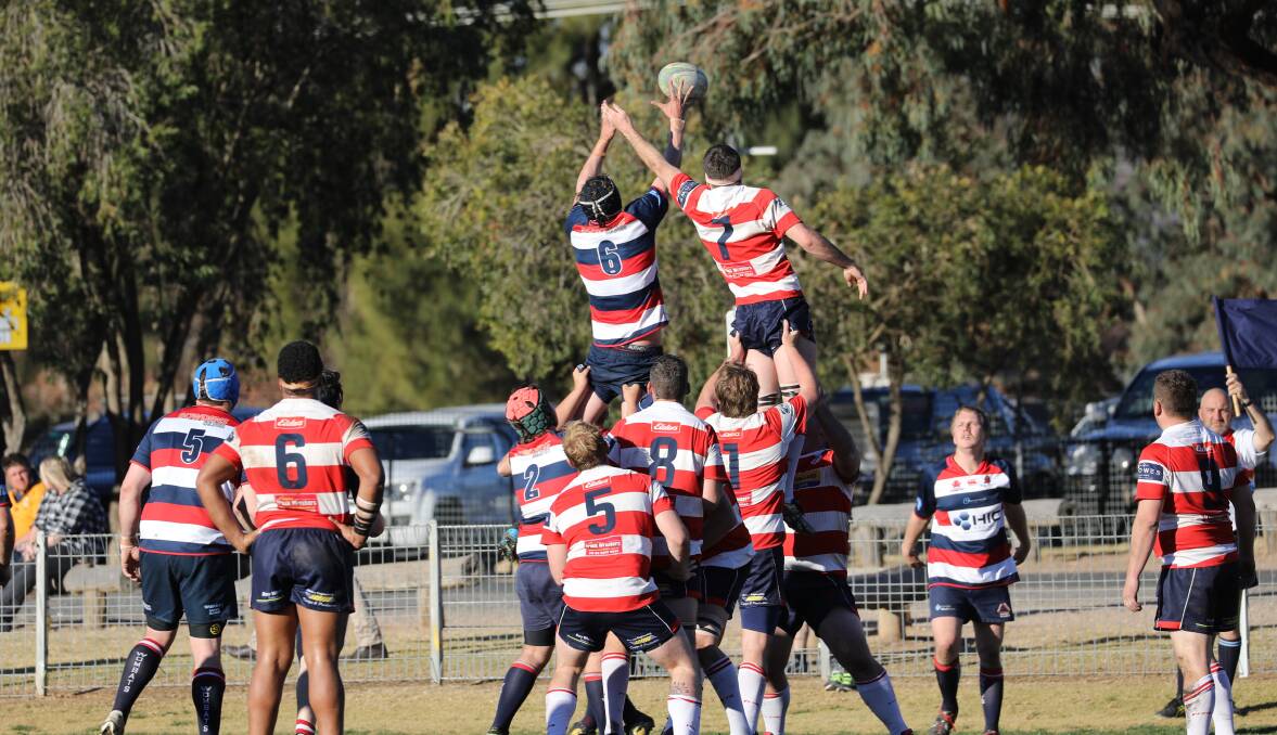 UP IN THE AIR: The Mudgee Wombats support the proposed two-tier Blowes Cup and action needs to be sooner rather than later. Photo: Simone Kurtz.
