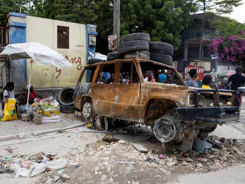 A missionary couple have been killed in Haiti's capital much of which is controlled by gangs. (EPA PHOTO)
