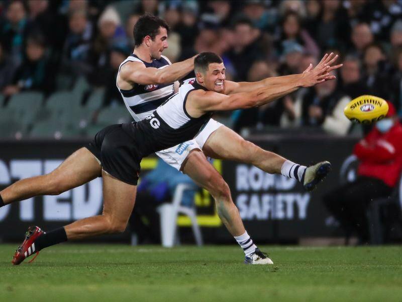 Cameron Stars As Geelong Down Port In Afl Mudgee Guardian Mudgee Nsw