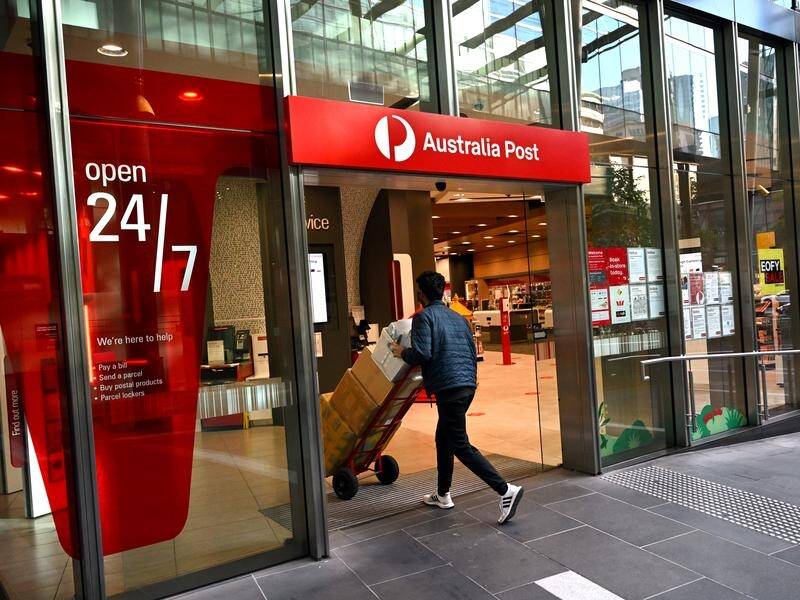 The Australia Post boss has nixed the suggestion the corporation could move cash around the country. (Joel Carrett/AAP PHOTOS)