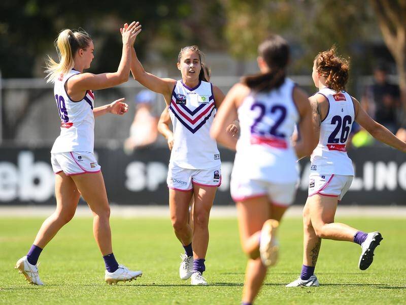 Fremantle were too good for North Melbourne in their AFLW preliminary final, winning by 38 points.