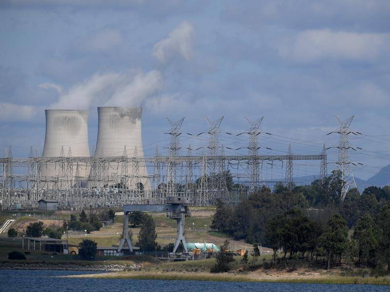 The federal government has been criticised for not winding down coal-generated power fast enough. (Dan Himbrechts/AAP PHOTOS)