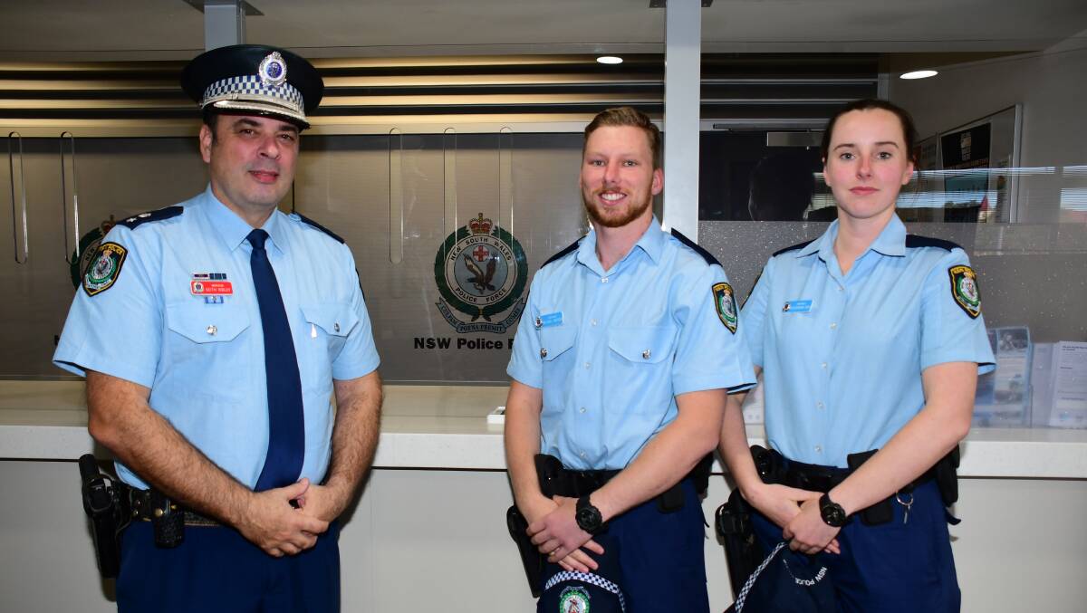 Fighting crime: meet the new faces of Police in Mudgee | Mudgee ...