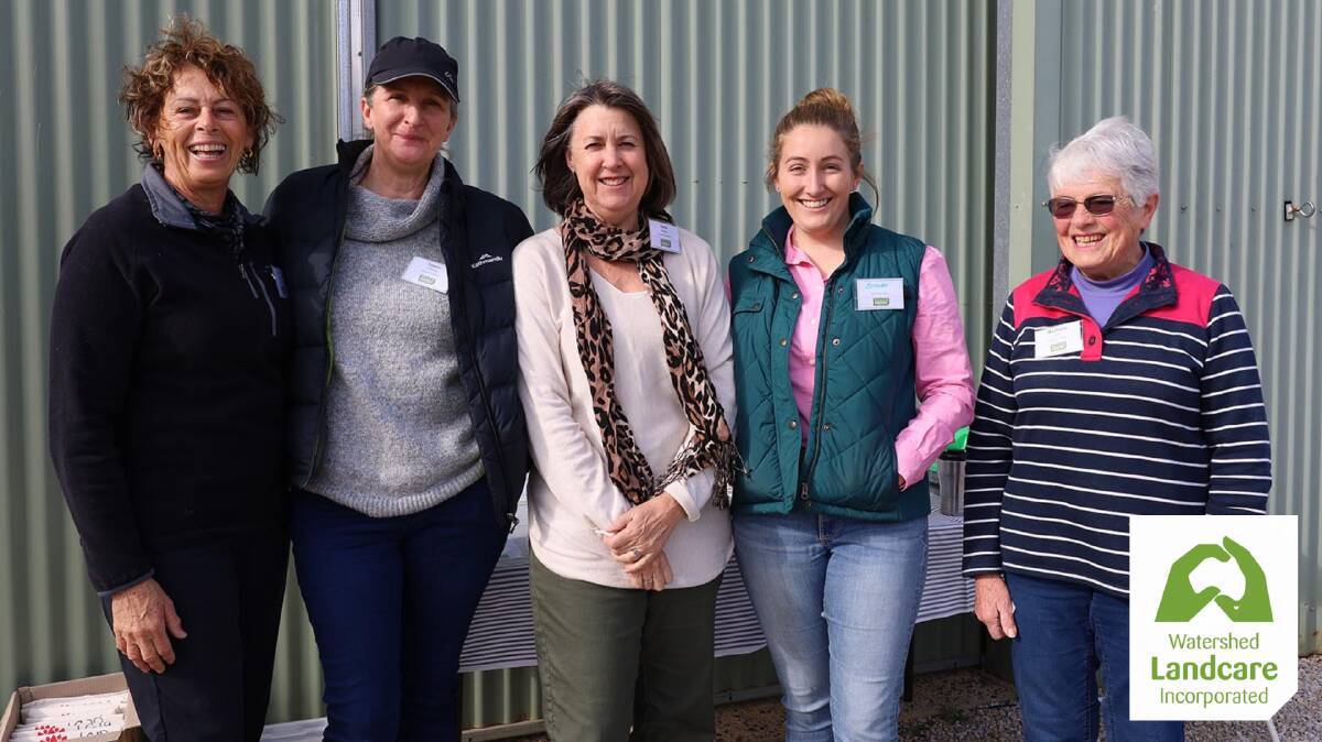 Some of the volunteers that make it all work. Left to right: Trish Kempton, Sonia Christie, Anne Sedgers, Brooke Statham, Barbara Duff. Picture supplied