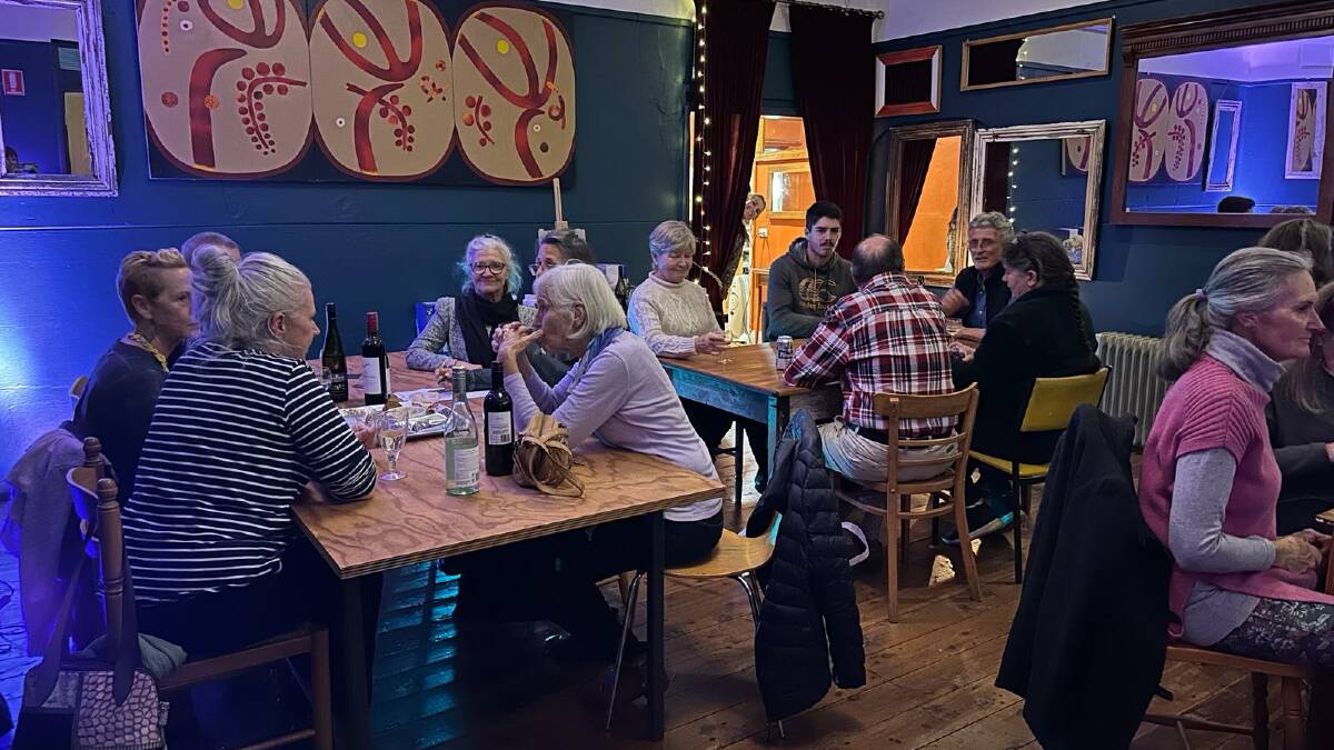 Enthusiastic participants delve into the world of mycology at Far Out Fungi Trivia Night. Photo: Supplied