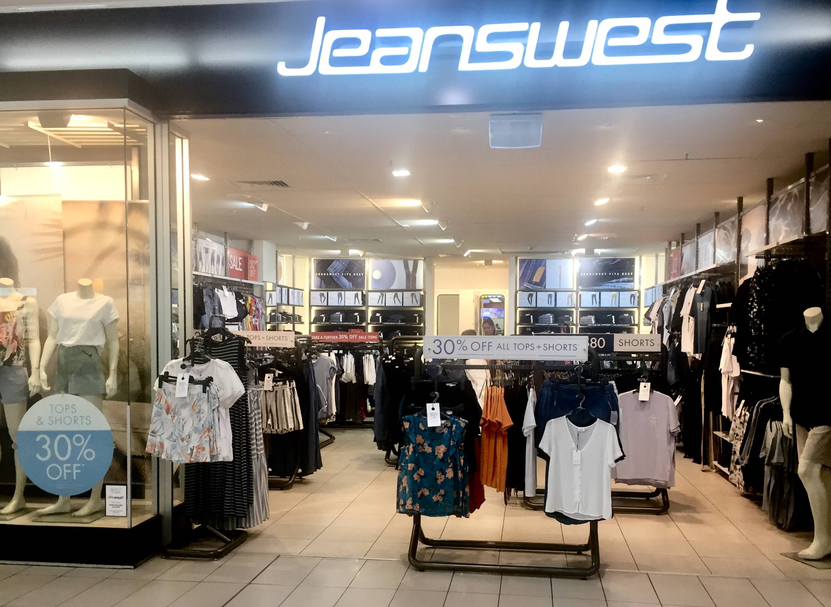 Jeanswest stores to close: Shut downs due to voluntary administration, Mudgee Guardian