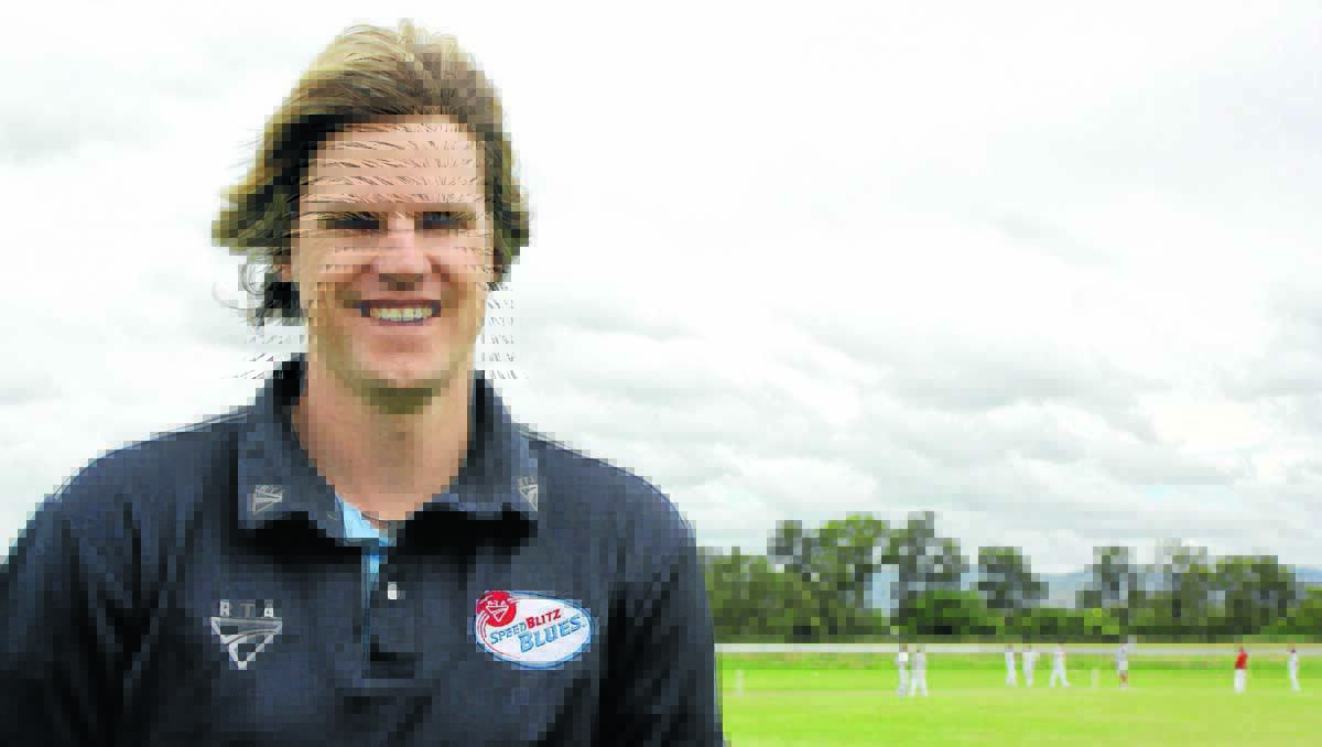 BRACK ATTACK: Former Australian Test bowler Nathan Bracken will conduct a coaching clinic in Mudgee on January 10, 2013.