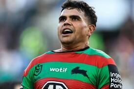 Latrell Mitchell has changed and Souths fans will now see the best of him, says Ben Hornby. (Mark Evans/AAP PHOTOS)