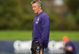 Veteran Melbourne mentor Craig Bellamy will coach the Storm for at least another season. (James Ross/AAP PHOTOS)
