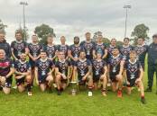The Cobar Roosters in Gulgong. Photo: Supplied